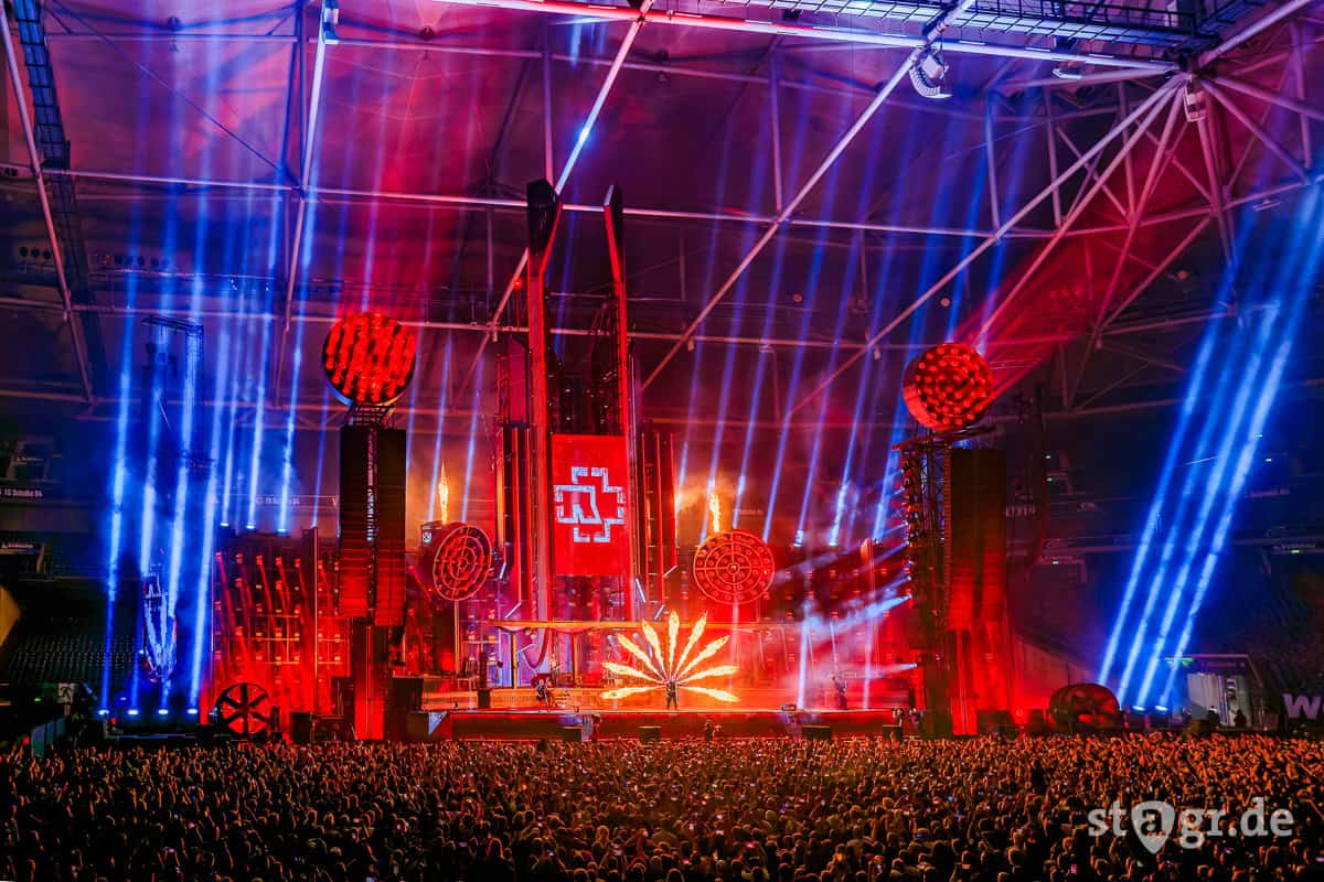 Rammstein in Gelsenkirchen 2024