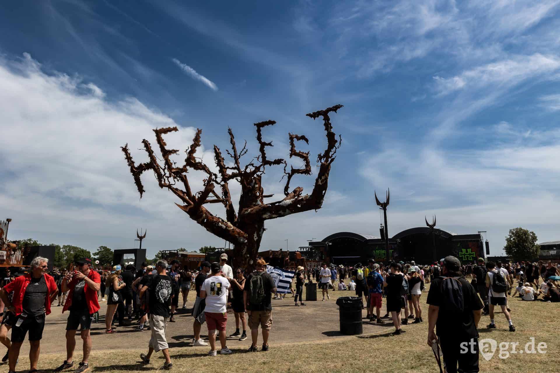 Hellfest 2026 am Freitag und Samstag: Clisson zwischen Metal-Legenden, Staub und Dauerfeuer