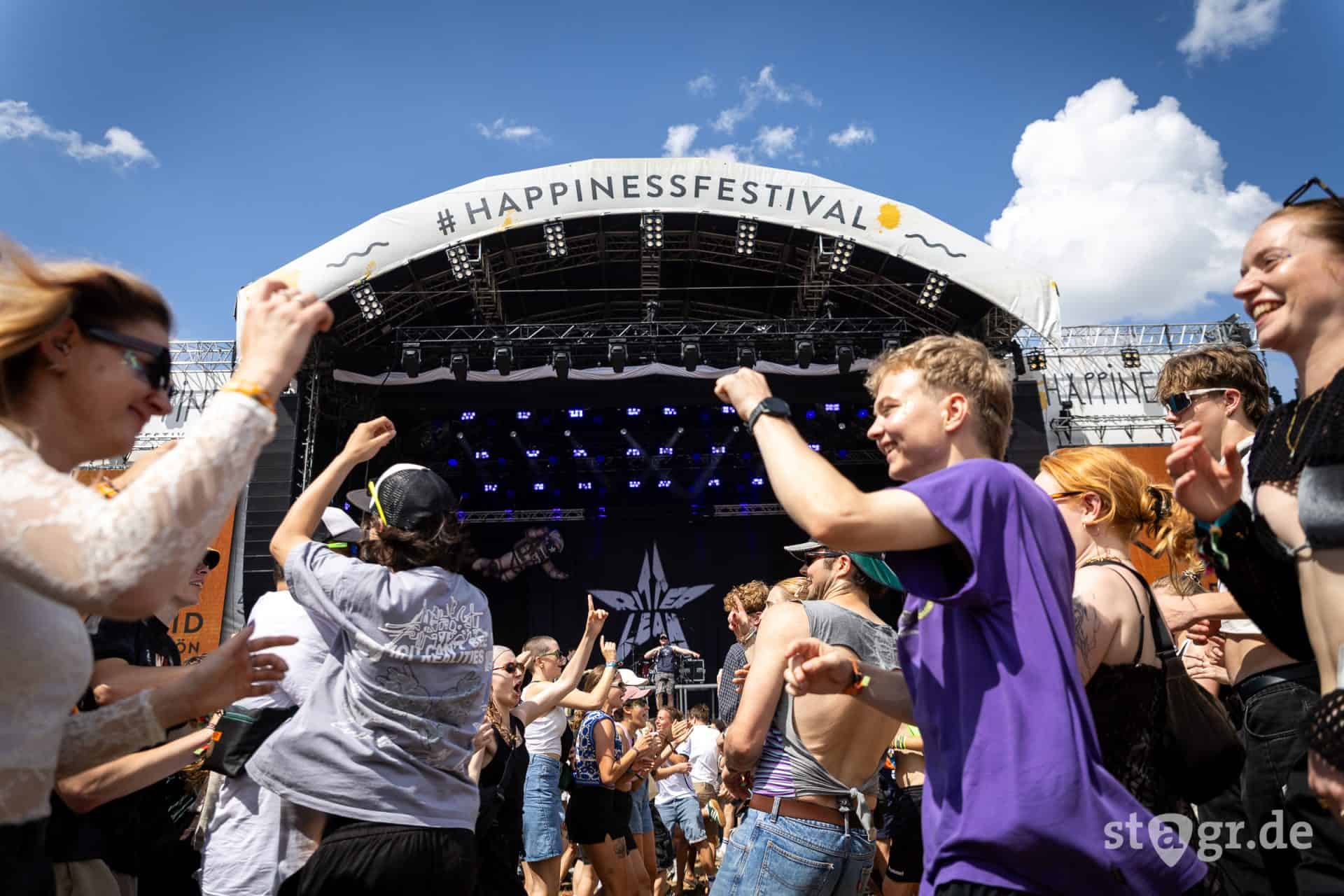 Happiness Festival 2026: Zwischen Unwetterwarnung und Festivalglück