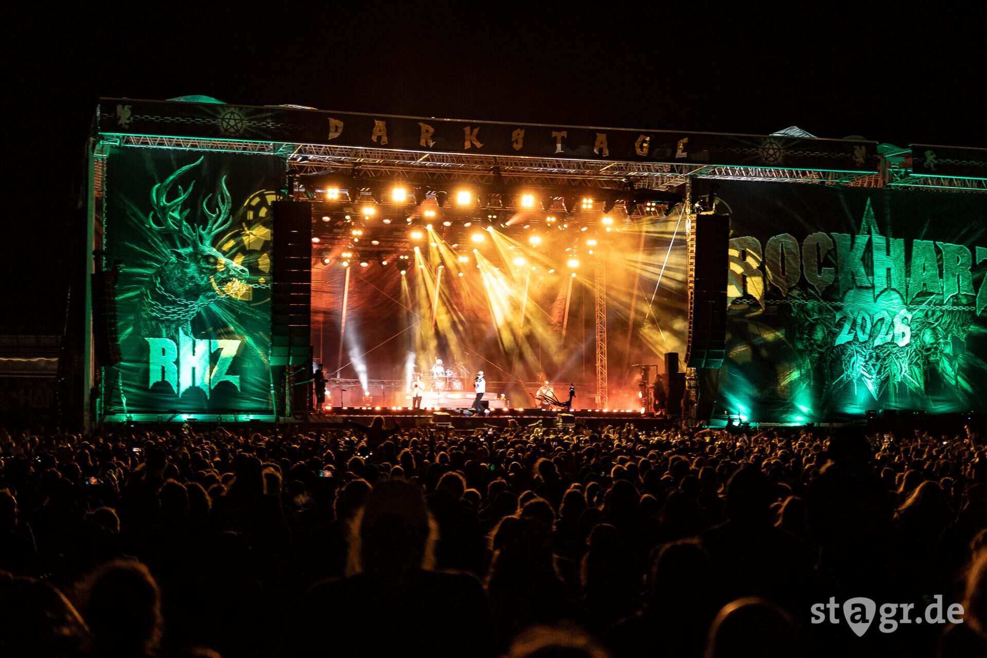 So war das Rockharz Open Air 2026 am Mittwoch und Donnerstag