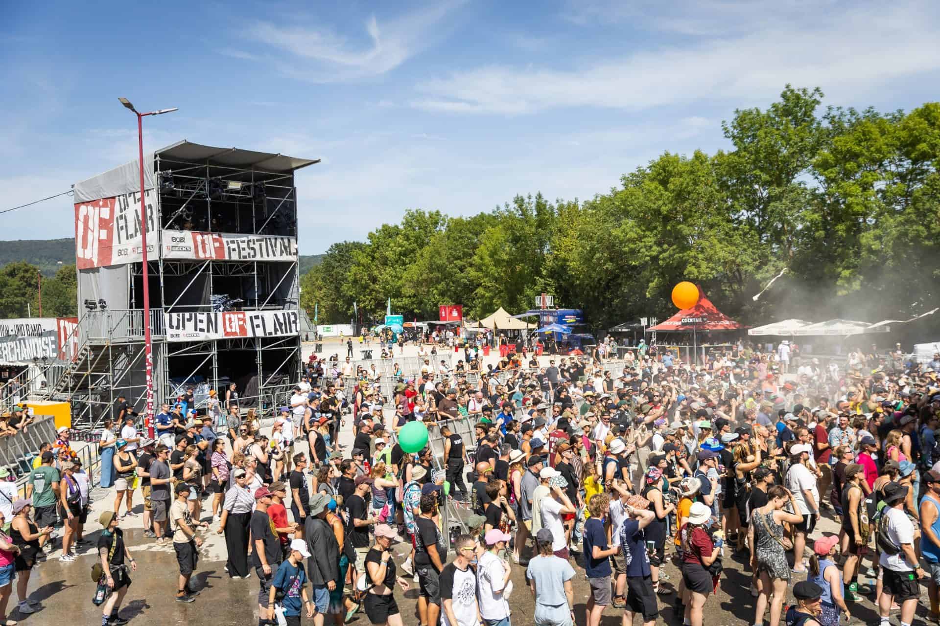 Das Open Flair 2026 am Samstag und Sonntag