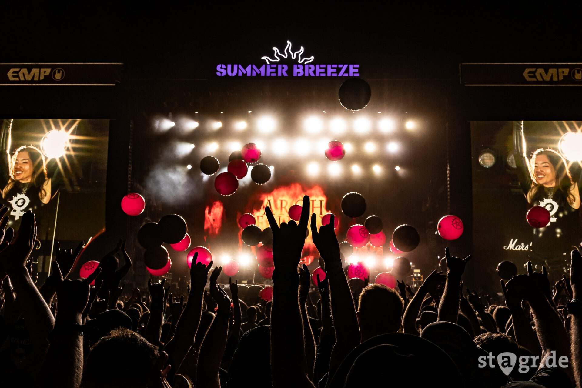 Summer Breeze 2026: Freitag und Samstag zwischen Staub, Schweiß und Abriss