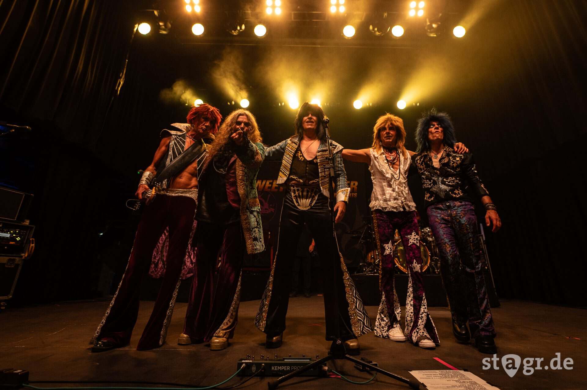 Sweety Glitter & The Sweethearts spielten am 7. August 2026 in Braunschweig ein Konzert.