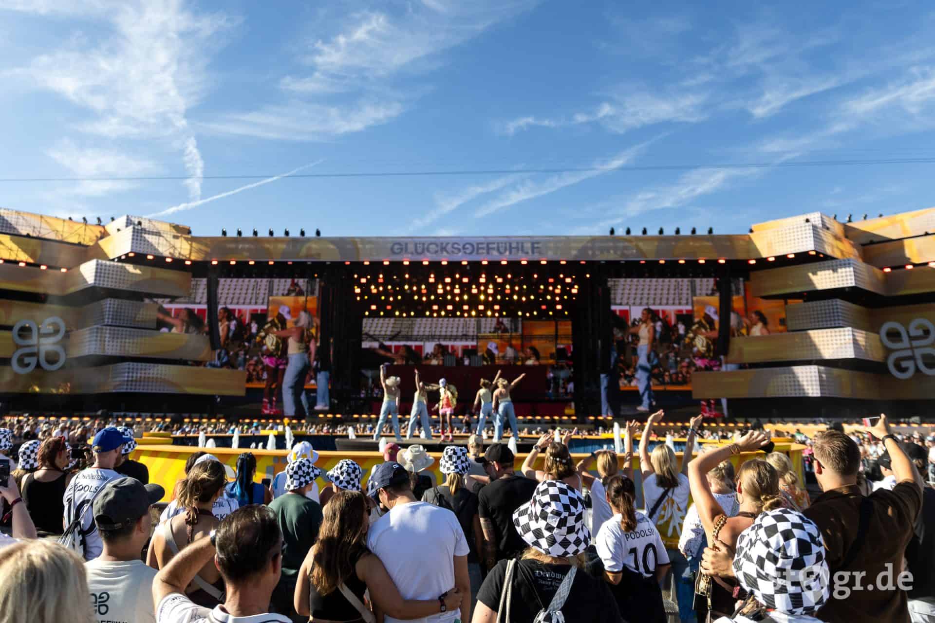 Glücksgefühle Festival 2026: Zwischen Festivalparty und politischen Tönen
