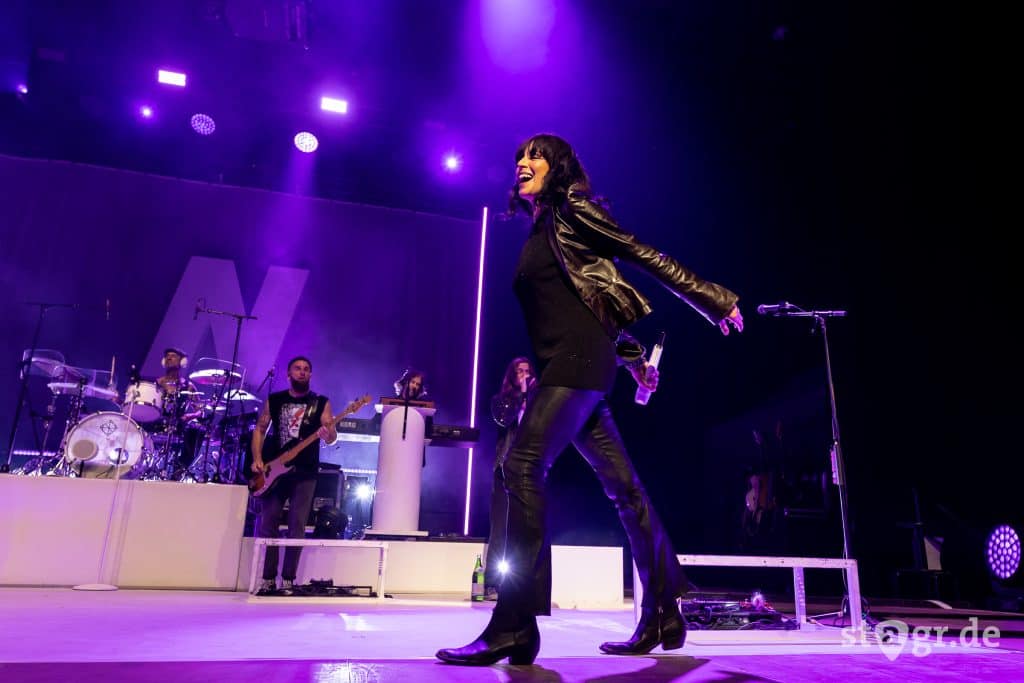 Nena live in Rostock: Neue Deutsche Welle trifft Küstenwind