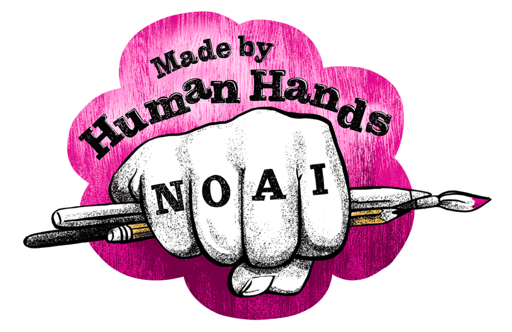 Made By Human Hands Logo.