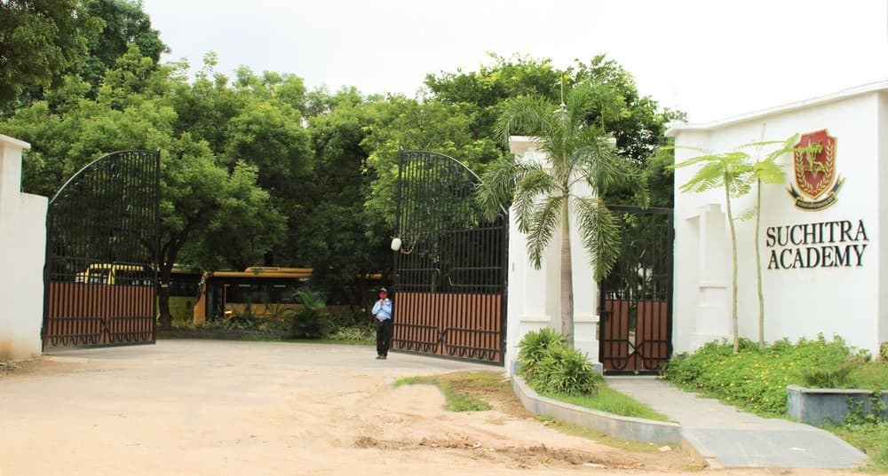 Suchitra Academy International School Entrance
