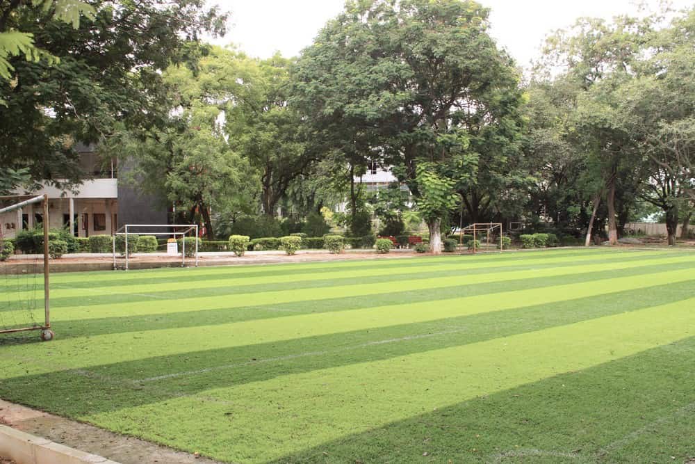 Footall Field at Suchitra Academy International School