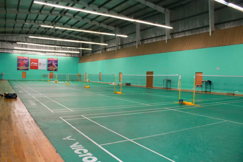 Indoor Badminton Court - Suchitra Academy