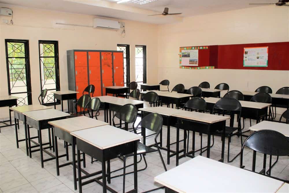 Classroom view at Suchitra Academy International School