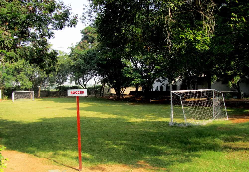 Football Ground at Suchitra Academy International School