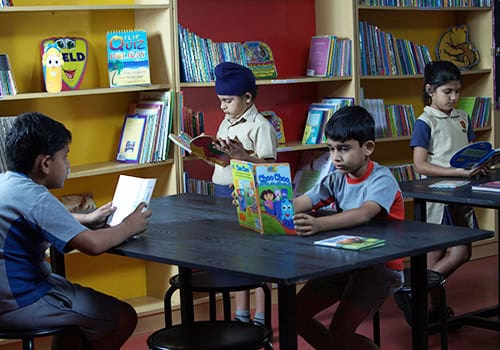 Suchitra Academy Library