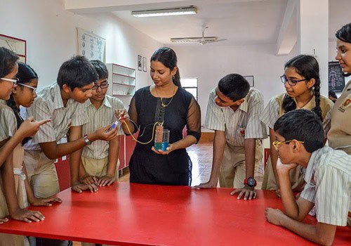 Suchitra Academy Middle School