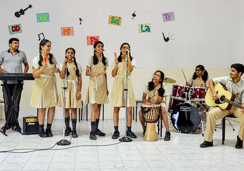 Suchitra Academy Music Rooms