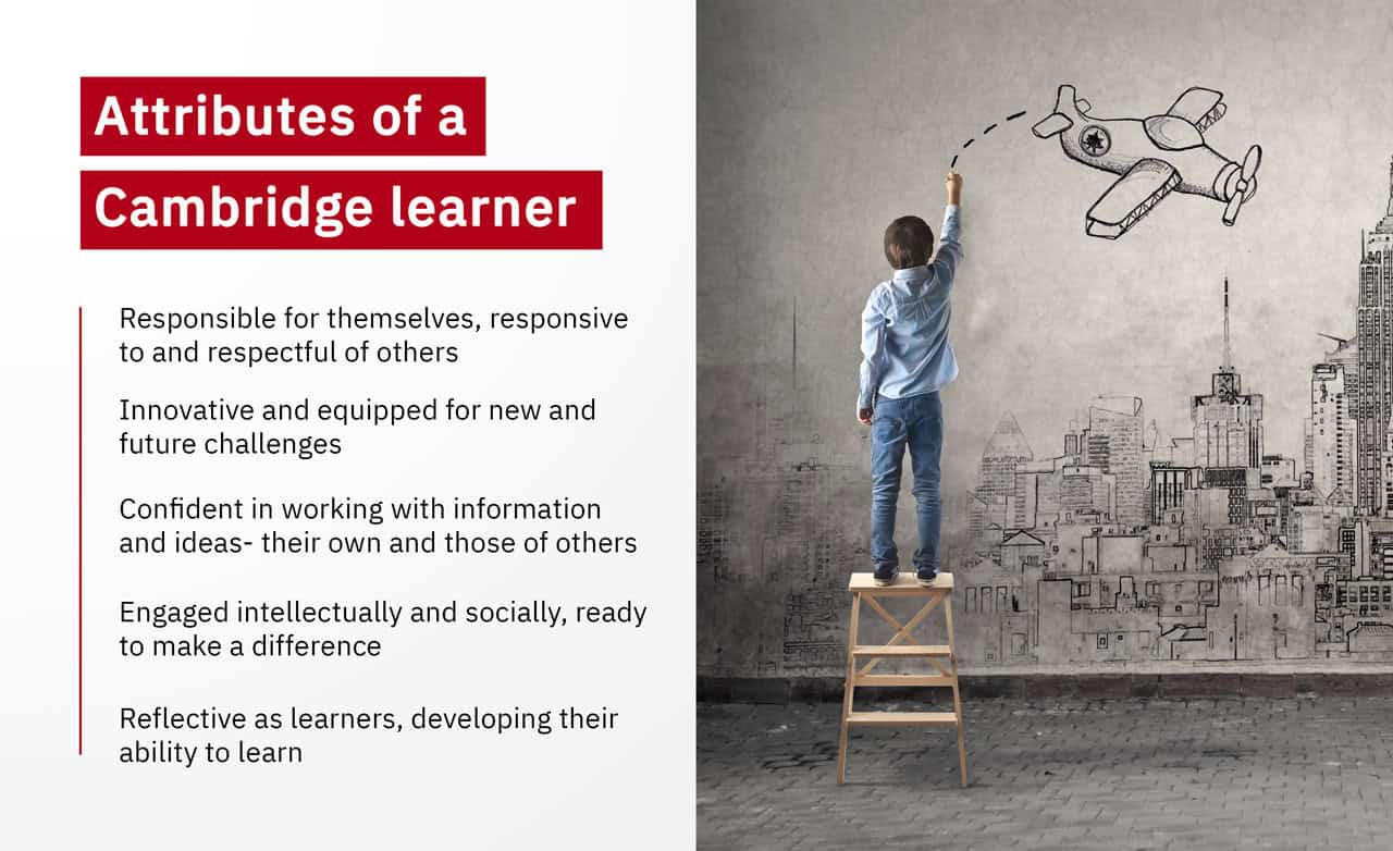 Attributes of a Cambridge Learner