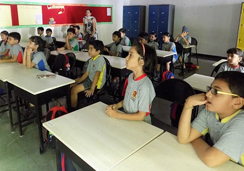 Suchitra Academy Classroom
