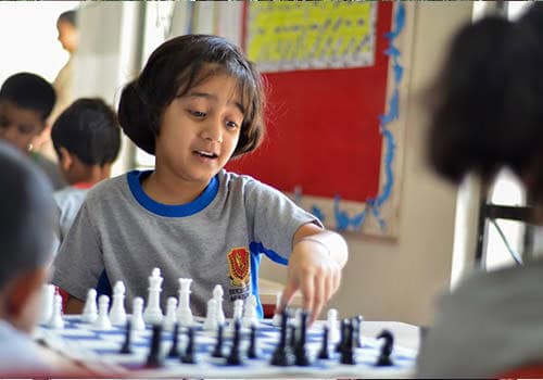Suchitra Academy Indoor Games