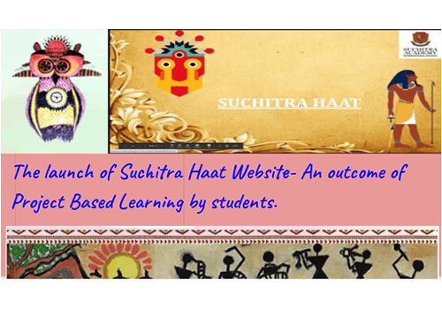 The Launch fo Suchitra Haat Website - Suchitra Academy International School