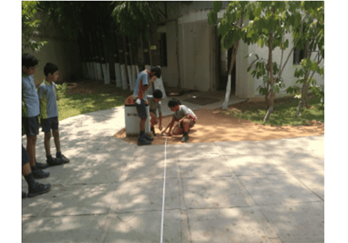 Suchitra students in a seminar or workshop.