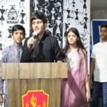 9th Januray,2024-Special Assembly – Voices of the World-Grade VIII E students orchestrated a special assembly titled “Voices of the World – Celebrating Linguistic Splendour.”