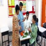 9th January,2024-Sankranti Celebrations!Grades V and VI, along with Stage 5 and 6, infused the school with the vibrant spirit of Sankranti through group celebrations.