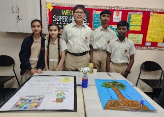 12th January,2024-PBL Presentation: Understanding Plant and Animal Anatomy-Grade VII students showcased their profound comprehension of plant and animal anatomy through an innovative inquiry titled “How do we understand the anatomy of plants and animals?”.