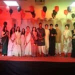5th January,2024-Valediction Vista: A Farewell Fiesta-The Grade XII farewell unfolded as a poignant and memorable event, symbolizing the conclusion of the high school journey for the graduating seniors.