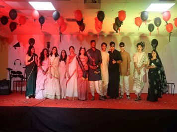 5th January,2024-Valediction Vista: A Farewell Fiesta-The Grade XII farewell unfolded as a poignant and memorable event, symbolizing the conclusion of the high school journey for the graduating seniors.