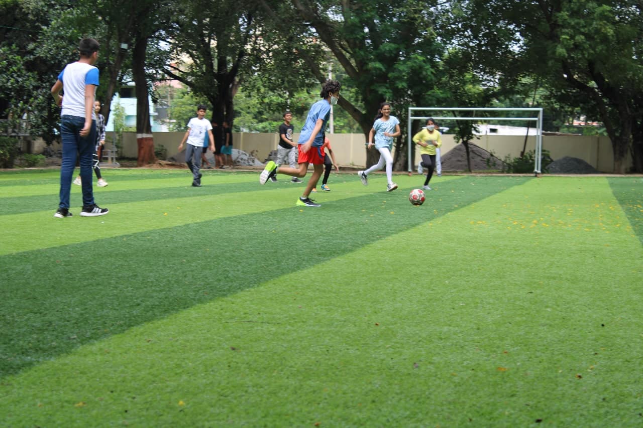 Infrastructure at Suchitra Academy