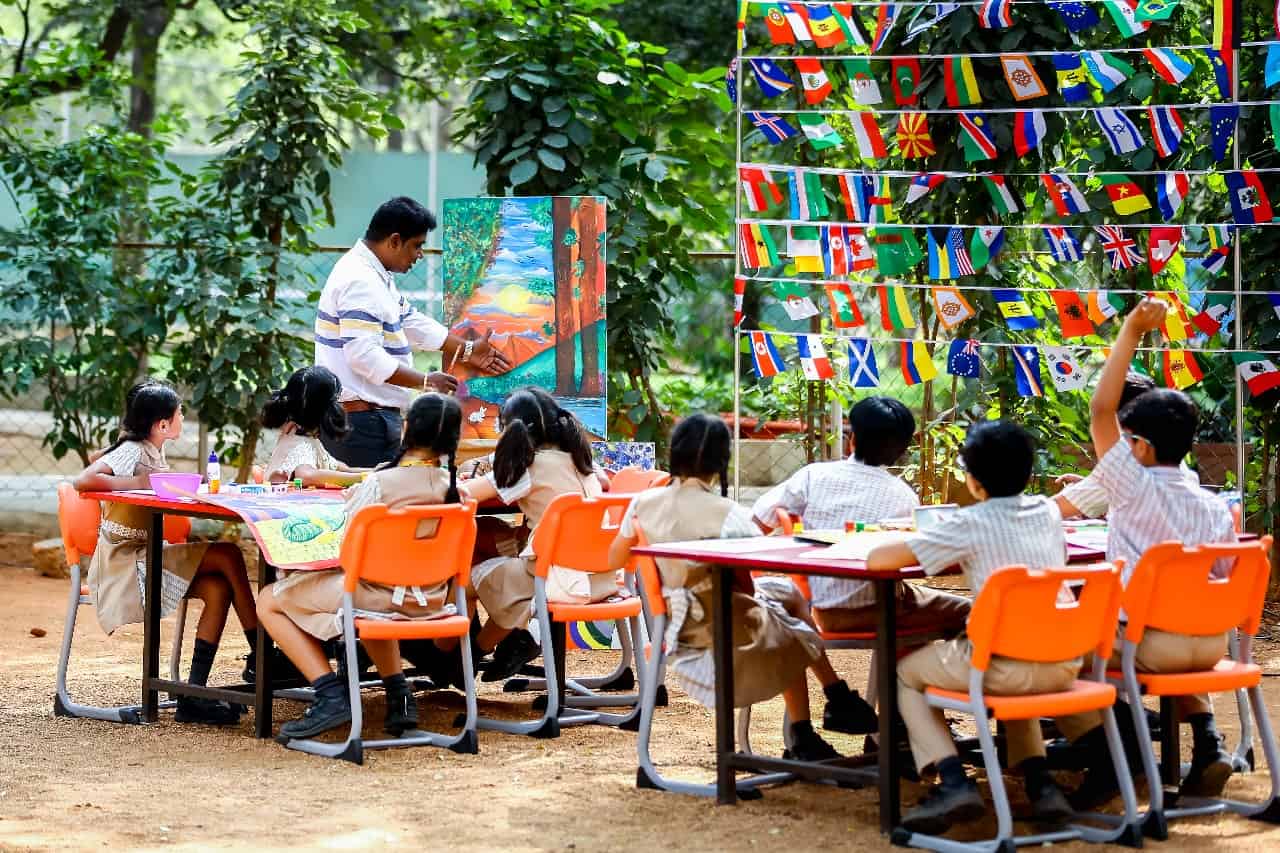 Infrastructure at Suchitra Academy