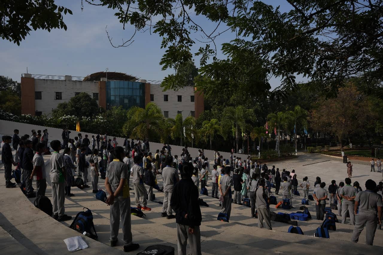 Infrastructure at Suchitra Academy
