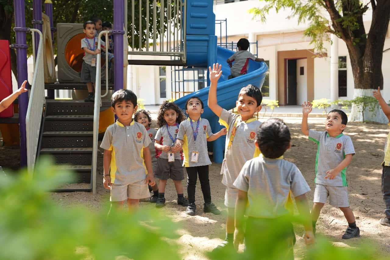 Infrastructure at Suchitra Academy