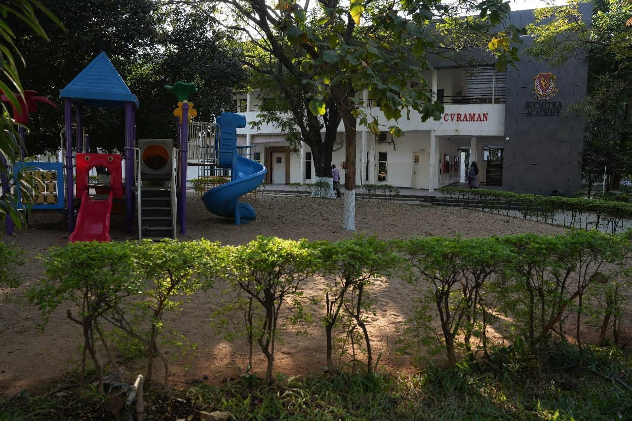 Infrastructure at Suchitra Academy