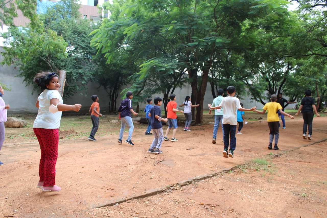 Infrastructure at Suchitra Academy