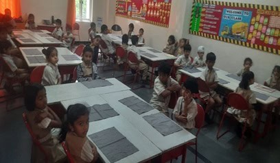 3rd July,2024 – Grades 1 and 2 transformed into manners masters.