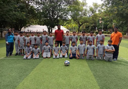 August  6th 2024 :Sukriti Claims Football Victory