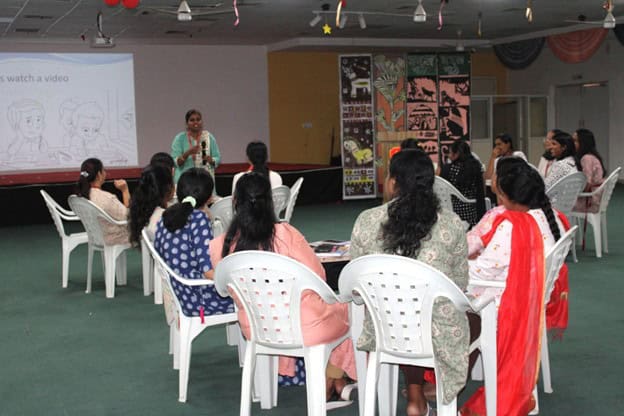 Training for Safety sessions for Staff of Suchitra Academy