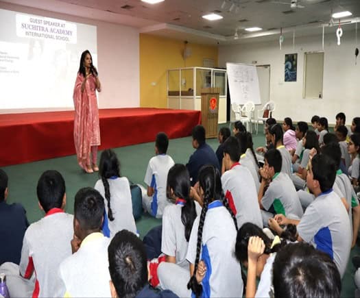 17th December, 2024: Inspiring Change: Ms. Rina Hindocha’s Insightful talk on Child Labour.