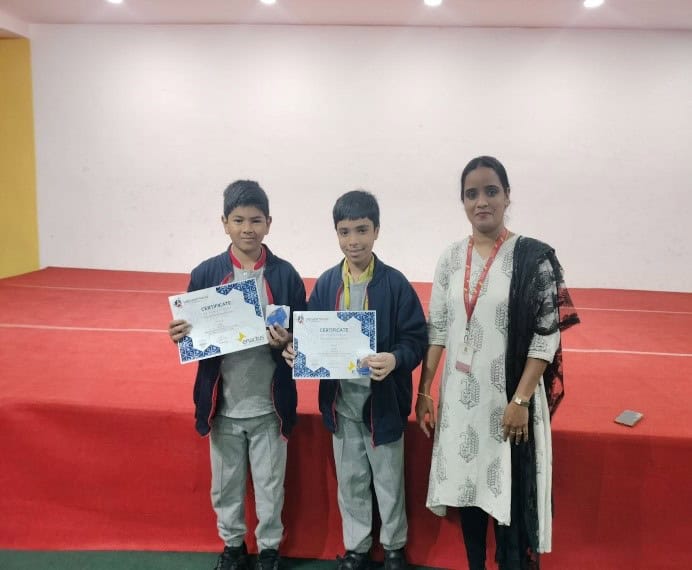 “22nd January 2025:Honoring Brilliance: Highlights from the Prize Distribution Ceremony “