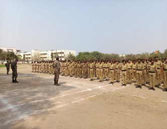 Our School’s Cadets Excel in NCC “A” Certificate Examination