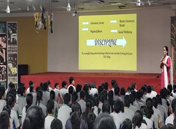 24th February 2025:Setting the Stage for Success: Grades IX & X Begin Academic Year 2025-26