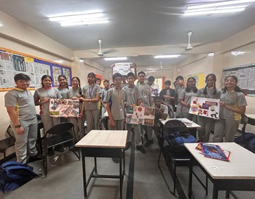 24th February 2025:Crafting Futures: Grades IX & X Embark on Academic Year 2025-26 with Vision and Purpose