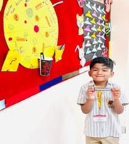 27th March,2025:Grade III students discovered how punctuation can completely change the meaning of a sentence.