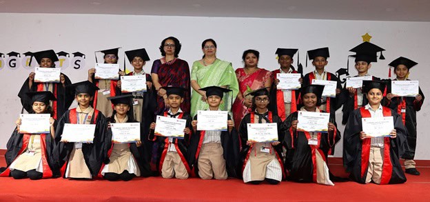 17th April 2025 :Stepping into Tomorrow: Celebrating Milestones and Memories at Graduation Day 2025