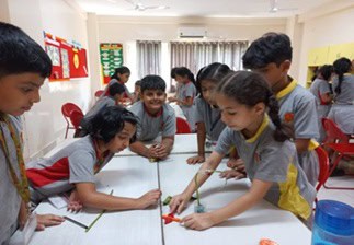 9th April,2025:Grade III students embarked on a creative exploration of the butterfly life cycle as part of their Project-Based Learning curriculum.