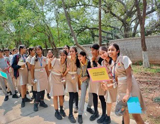 17th April 2025:Walking Through History: Grade VIII Explores Rashtrapati Nilayam