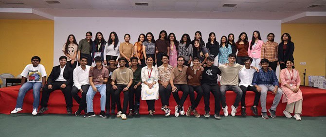 28th March 2025 :Senior Year Unplugged: A Heartfelt and Hilarious Assembly