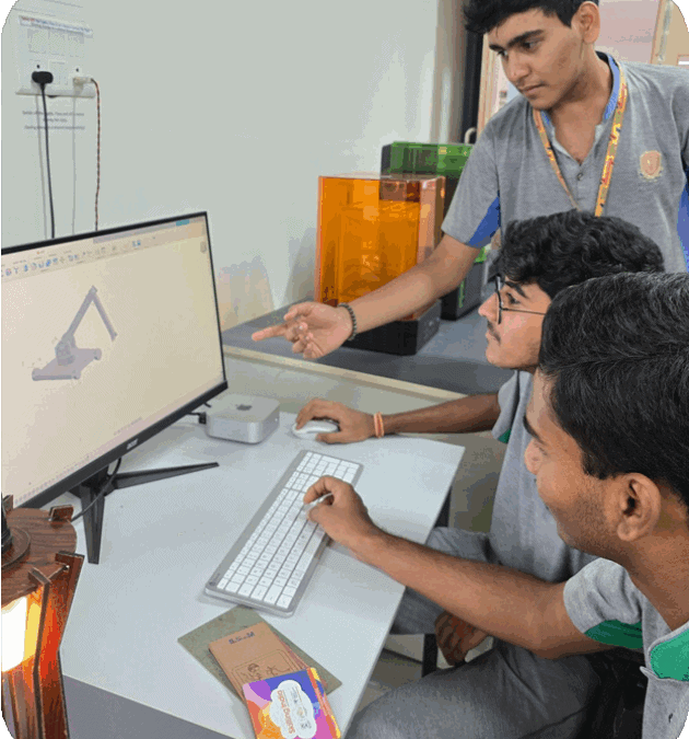 Engineering Creativity- From Ideas to 3D Models: Grade X Students  Ideate Robotic Arm Solutions