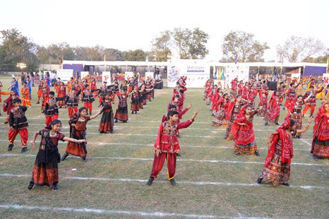 KHEL UTSAV 2025 – Founders’ Day & Sports Day Celebration