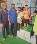 Hussain Shines in Gymnastics Competitions